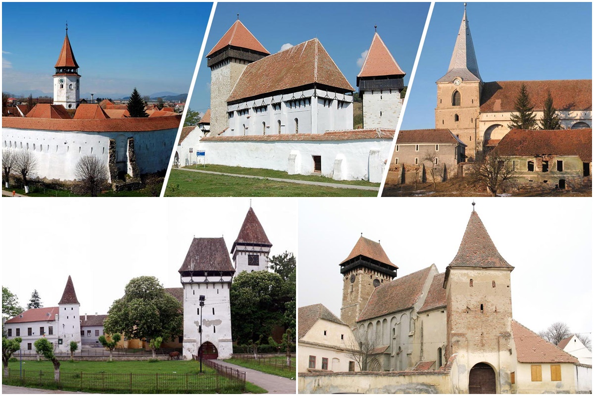 Castele din Transilvania (1 din 2)